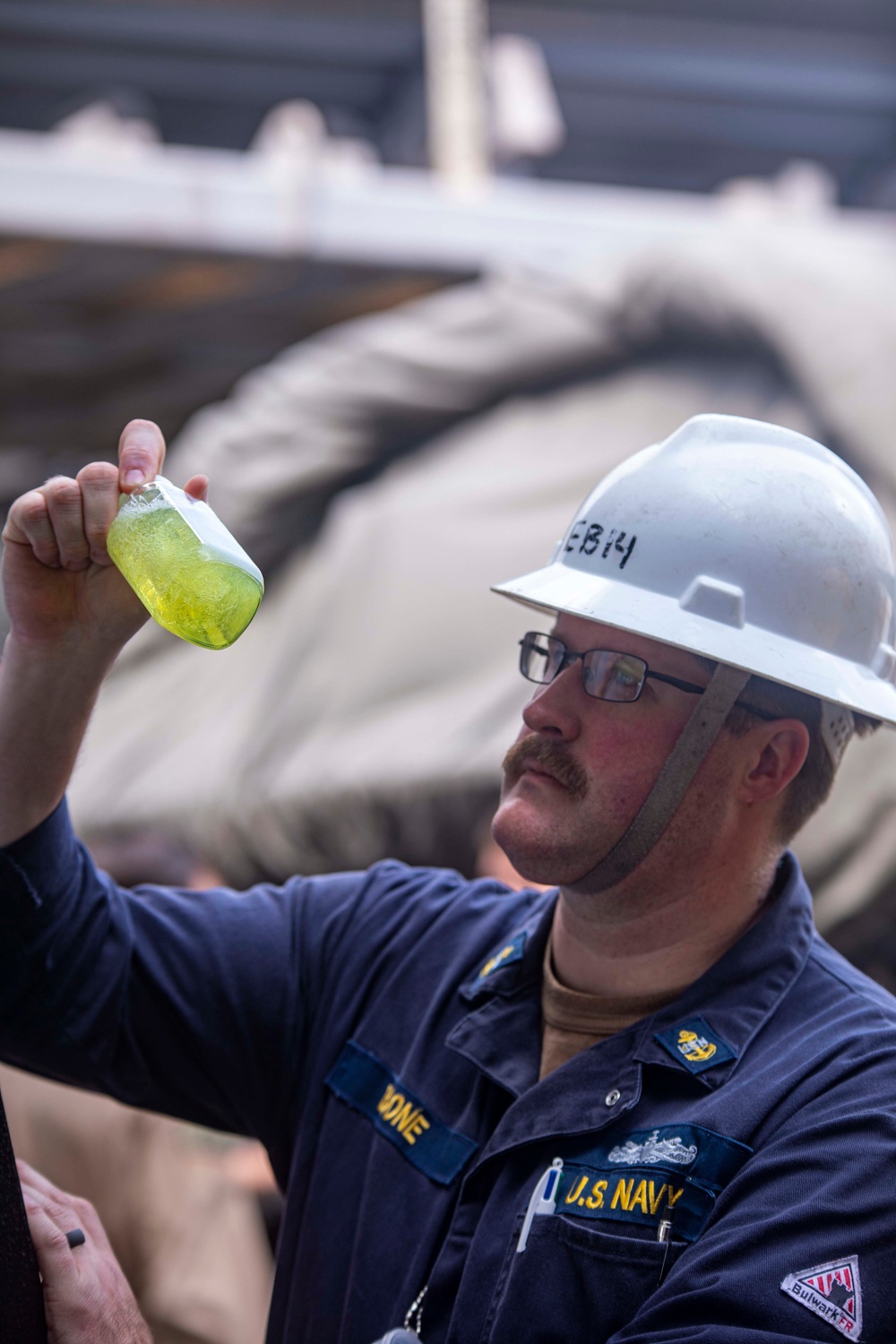 Sailors take part in RAS