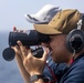 Sailors take part in Seamanship training