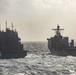 Ships take part in RAS