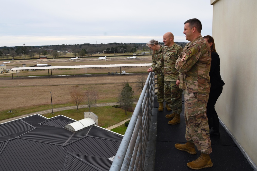 Columbus’s new command chief integrates into wing mission
