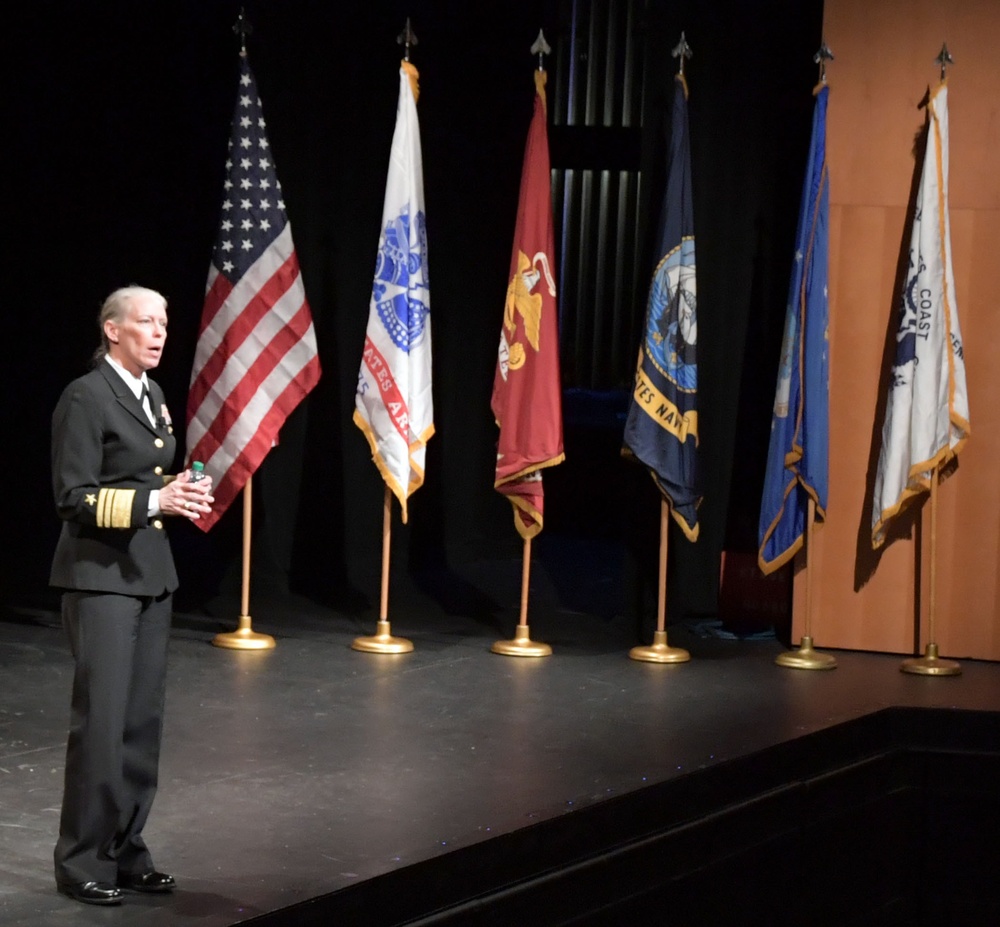 VCNO Addresses Notre Dame NROTC at Naval Leadership Weekend