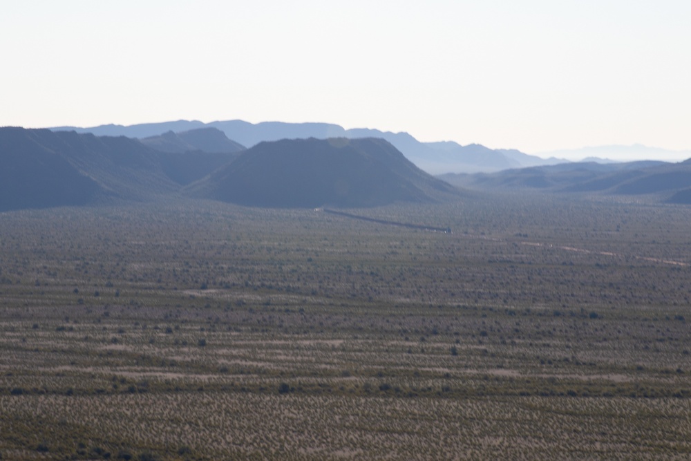 Border Barrier Construction: Tucson 2