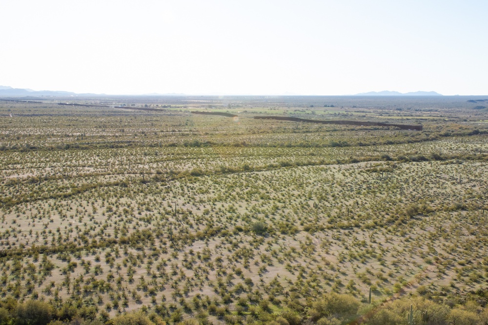 Border Barrier Construction: Tucson 2