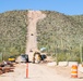 Border Barrier Construction: Tucson 2