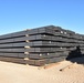 Border Barrier Fabrication Yard: Yuma