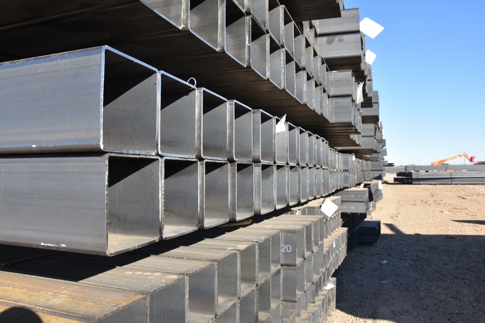 Border Barrier Fabrication Yard: Yuma