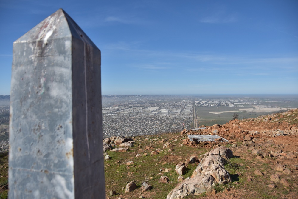 Border Barrier Construction: San Diego 4