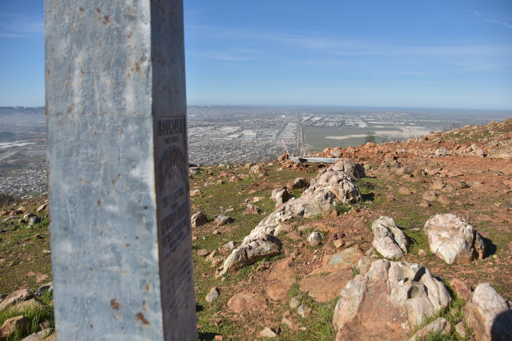 Border Barrier Construction: San Diego 4