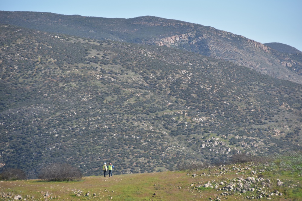 Border Barrier Construction: San Diego 4