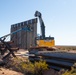 Border Barrier Construction: El Paso 1
