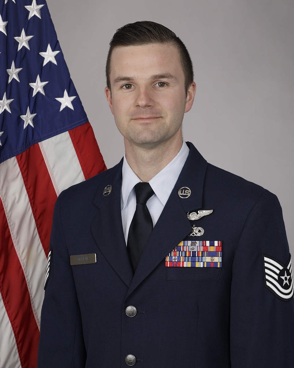 Official Air Force Portrait - Tech. Sgt. Andrew Depew
