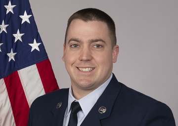 Official Air Force Portrait - Sr. Master Sgt. Austen Conniff