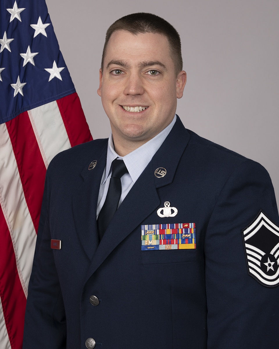 Official Air Force Portrait - Sr. Master Sgt. Austen Conniff