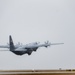 RI Air National Guard Four-Ship C130J Takeoff