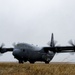 RI Air National Guard Four-Ship C130J Takeoff