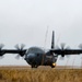 RI Air National Guard Four-Ship C130J Takeoff