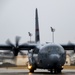 RI Air National Guard Four-Ship C130J Takeoff