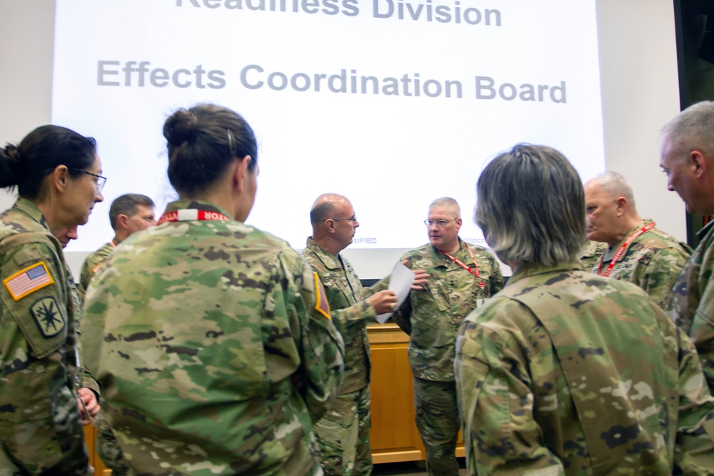 81st Readiness Division hosts Effects Coordination Board