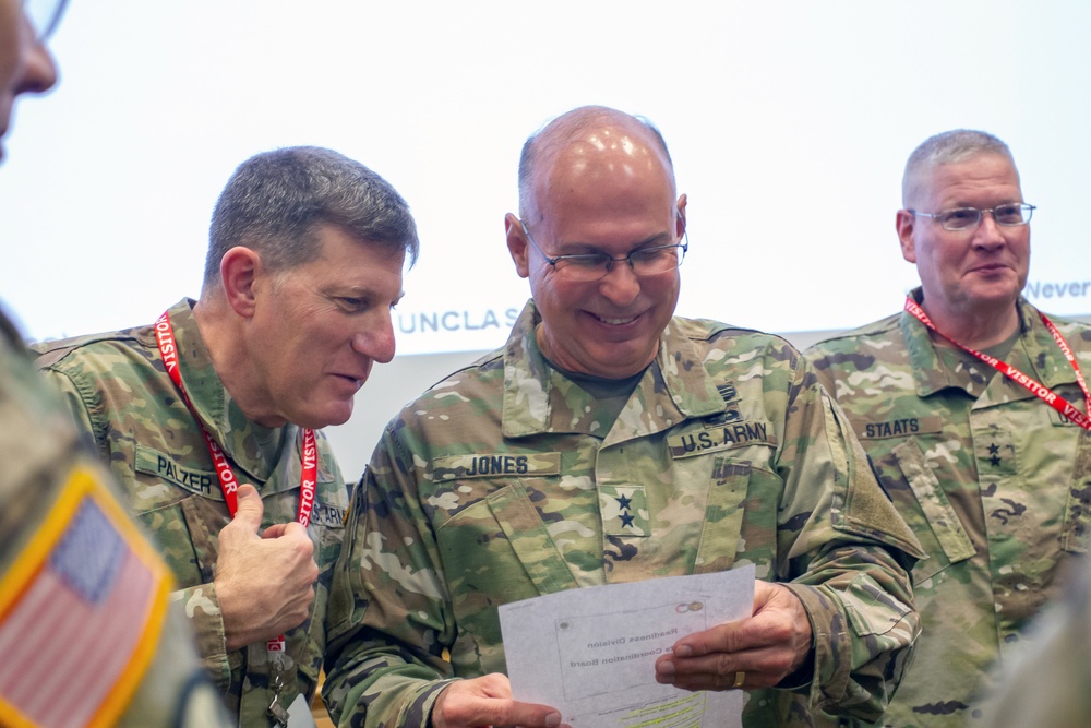 81st Readiness Division hosts Effects Coordination Board