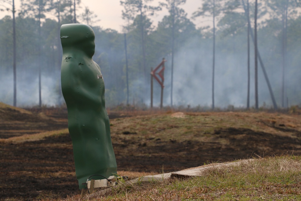 Controlled burns improve training areas, habitats, prevent wildfires