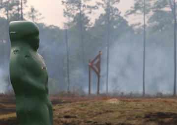 Controlled burns improve training areas, habitats, prevent wildfires