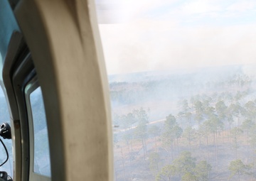 Controlled burns improve training areas, habitats, prevent wildfires