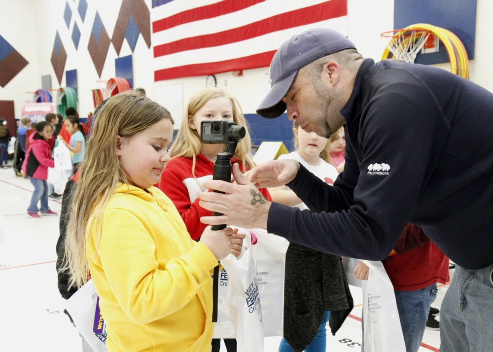 Fort Bliss’ Milam Elementary hosts career fair