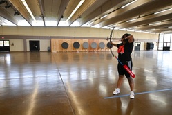 Service members take part in Navy Wounded Warrior Program sports camp [Image 1 of 3]