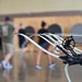 Service members take part in Navy Wounded Warrior Program sports camp