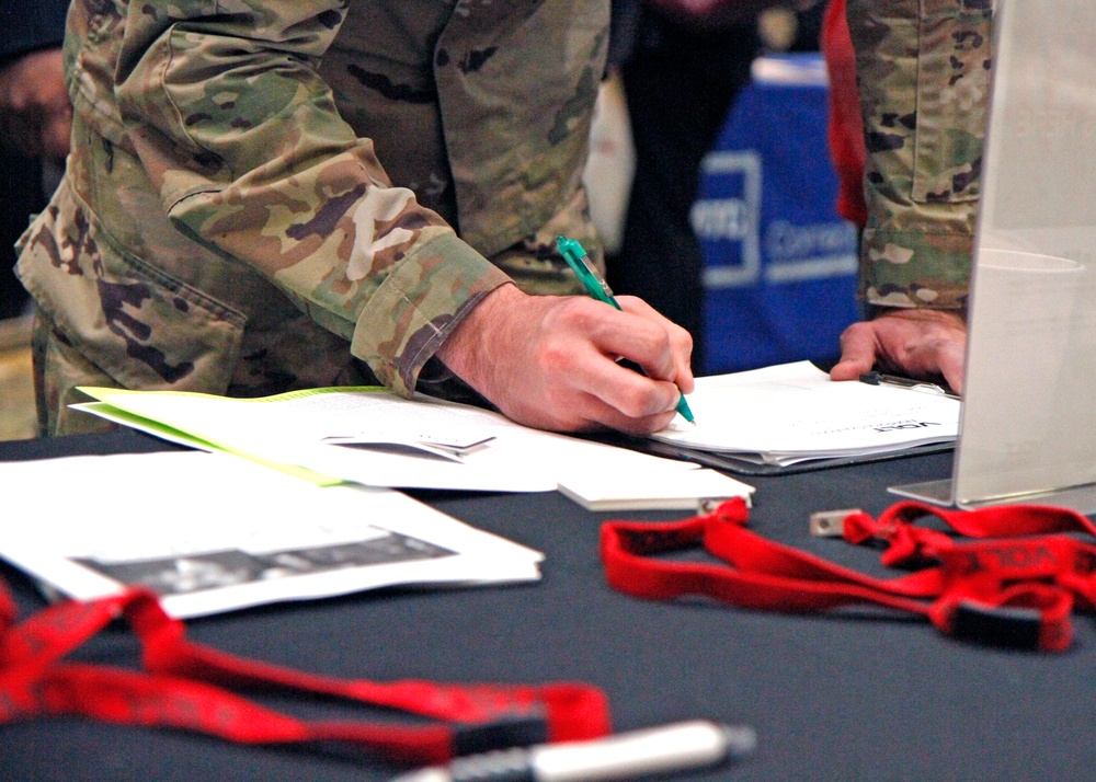 Fort Bliss ACS hosts hiring fair for military spouses, transitioning service members