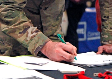 Fort Bliss ACS hosts hiring fair for military spouses, transitioning service members