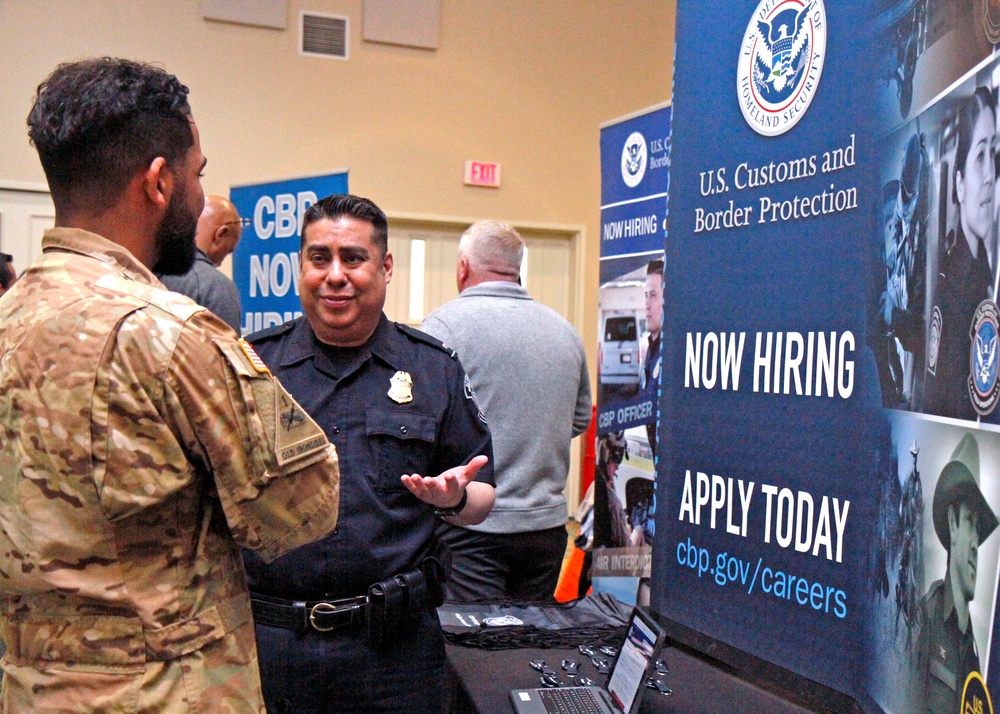 Fort Bliss ACS hosts hiring fair for military spouses, transitioning service members