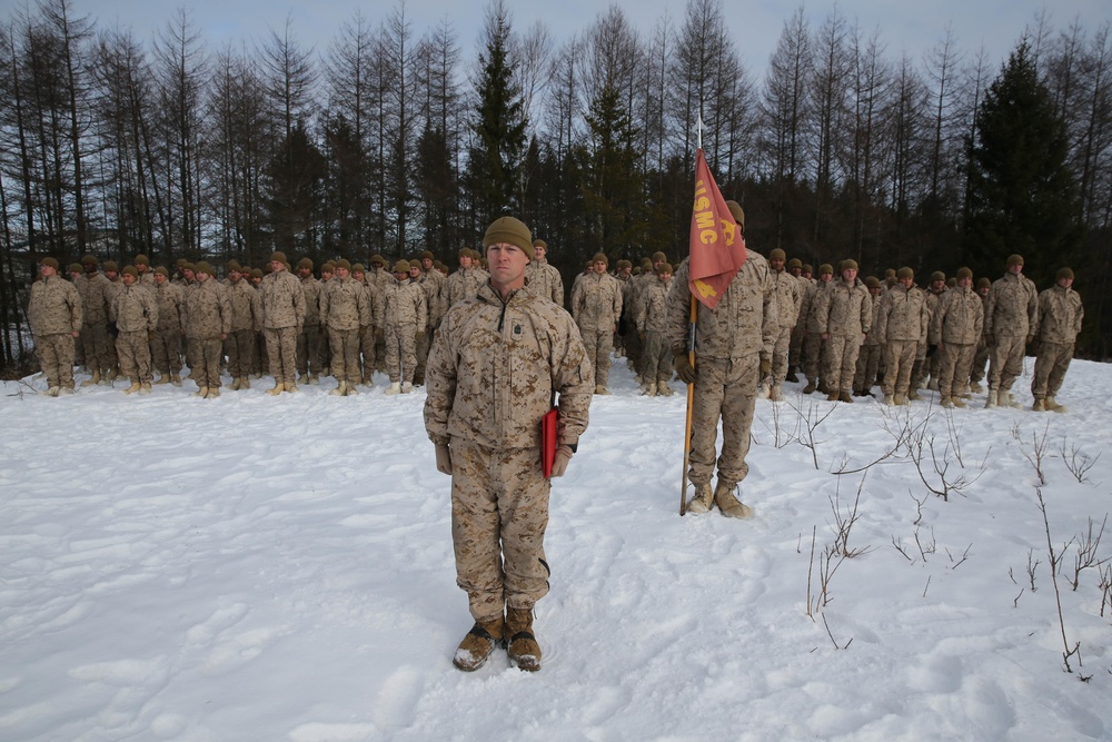 Headquarters Company Celebrates Promotions Northern Viper 2020