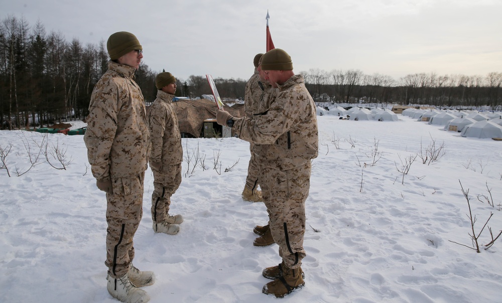 Headquarters Company Celebrates Promotions Northern Viper 2020