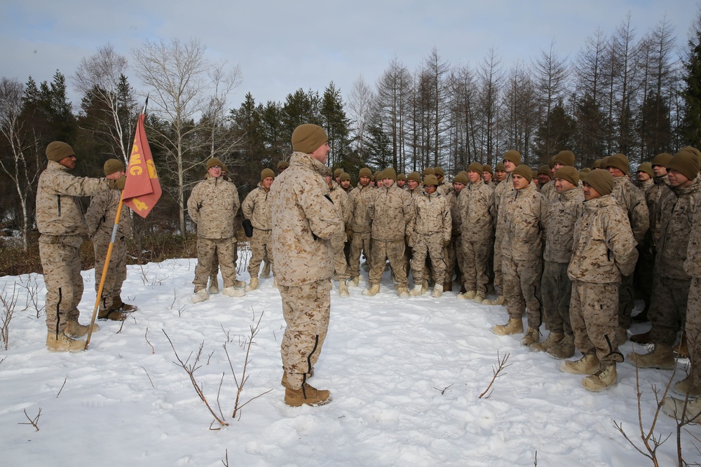 Headquarters Company Celebrates Promotions Northern Viper 2020