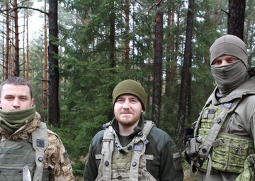 Ukrainian Psychological Operations team participates in Combined Resolve XIII