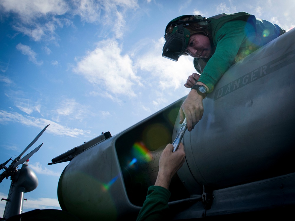 USS Theodore Roosevelt (CVN 71)