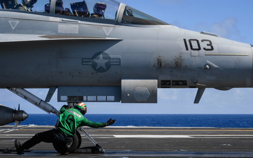 USS Theodore Roosevelt (CVN 71)