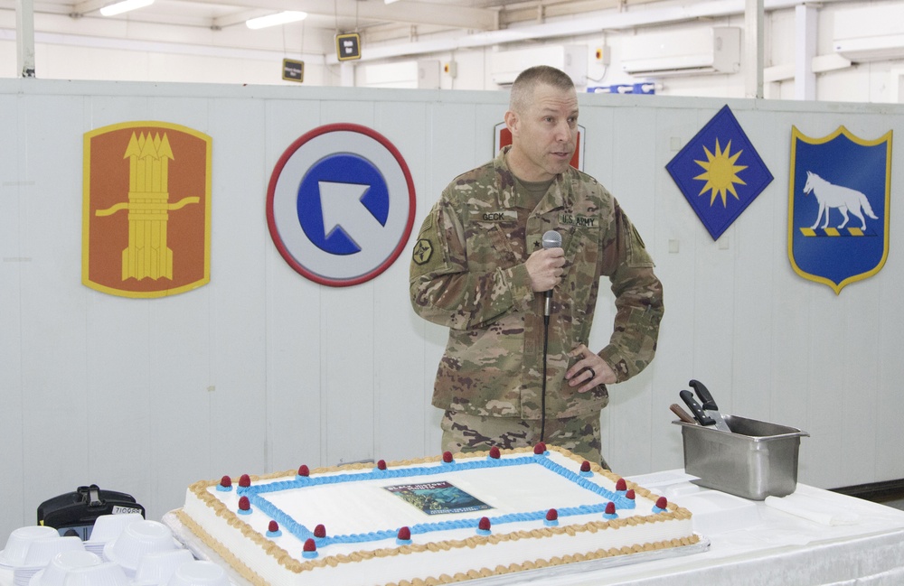 Black History Month Cake Cutting