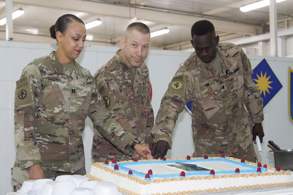 Black History Month Cake Cutting