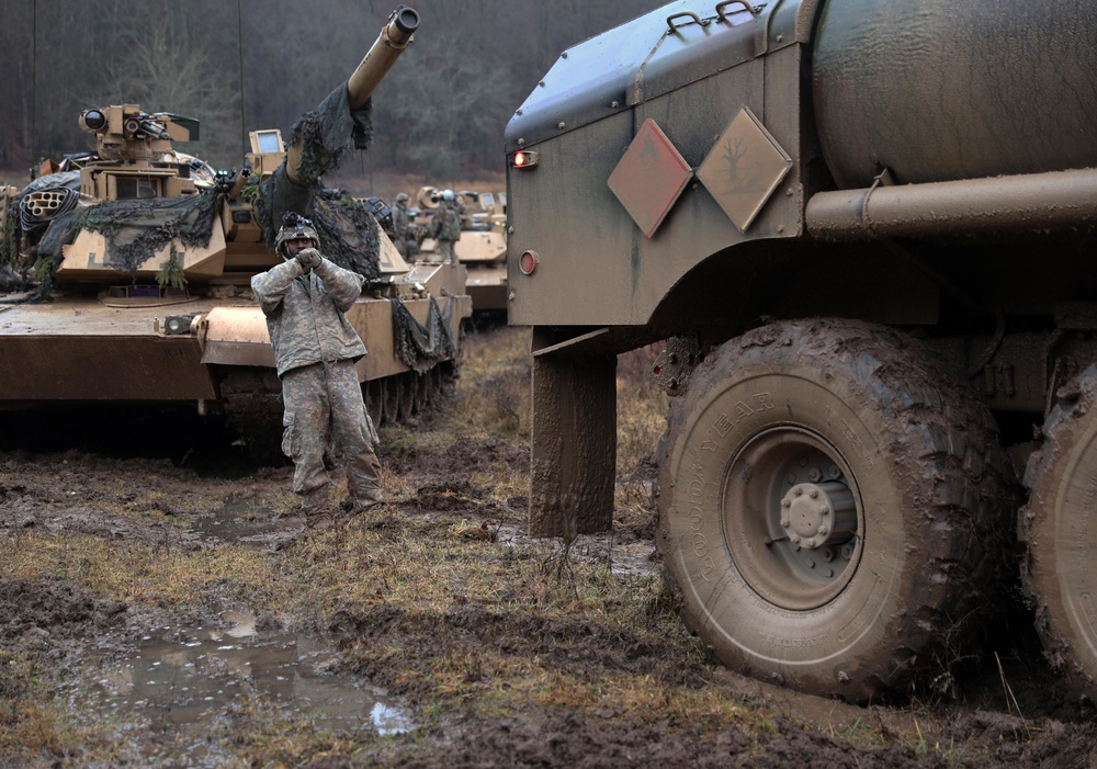 Defensive Attacks Simulation during Combined Resolve XIII