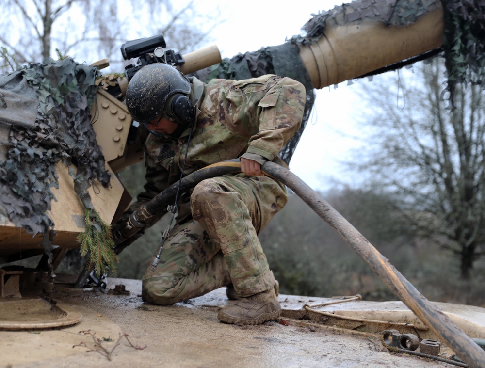 Defensive Attacks Simulation during Combined Resolve XIII
