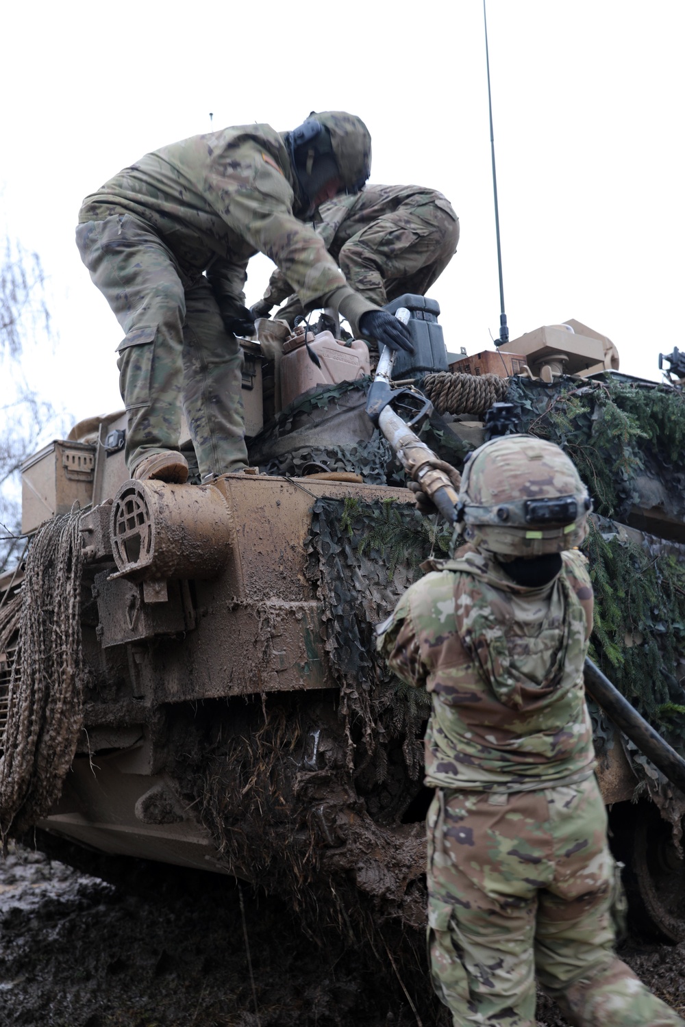 Defensive Attacks Simulation during Combined Resolve XIII