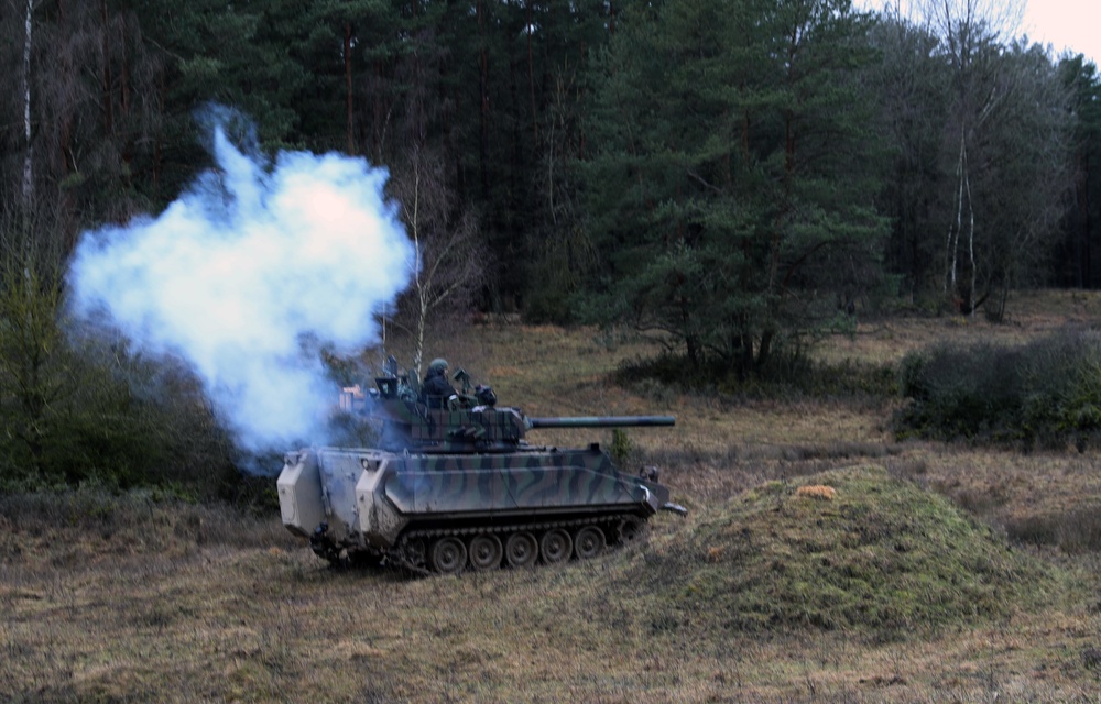 Defensive Attacks Simulation during Combined Resolve XIII