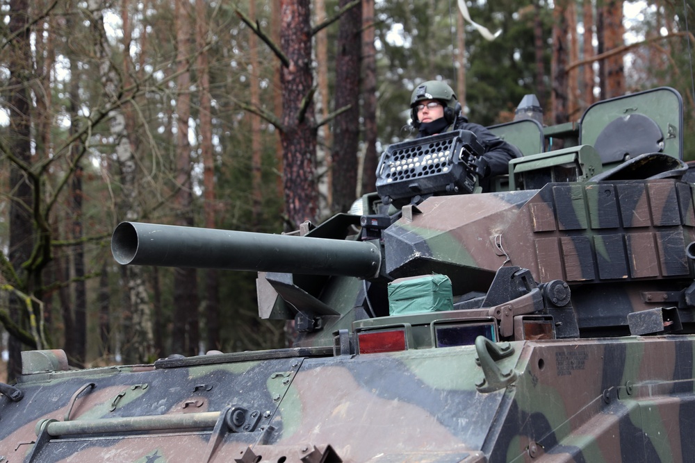 Defensive Attacks Simulation during Combined Resolve XIII