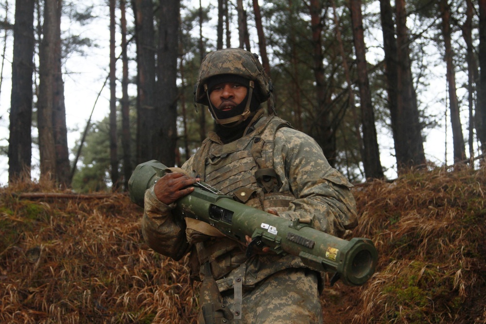Defensive Attacks Simulation during Combined Resolve XIII