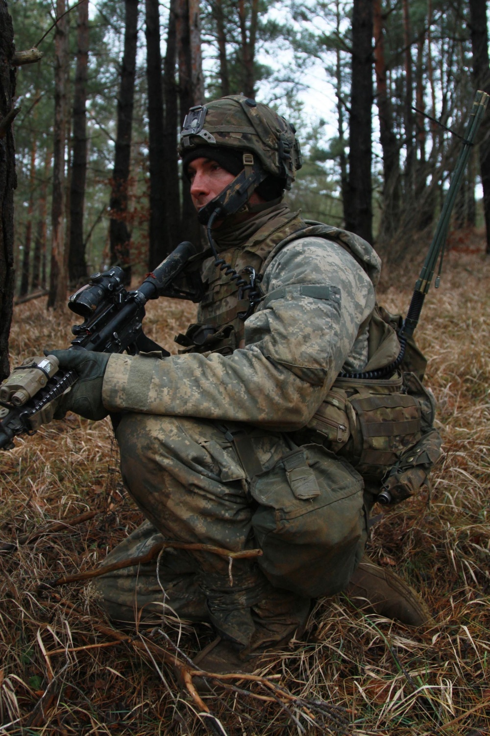 Defensive Attacks Simulation during Combined Resolve XIII