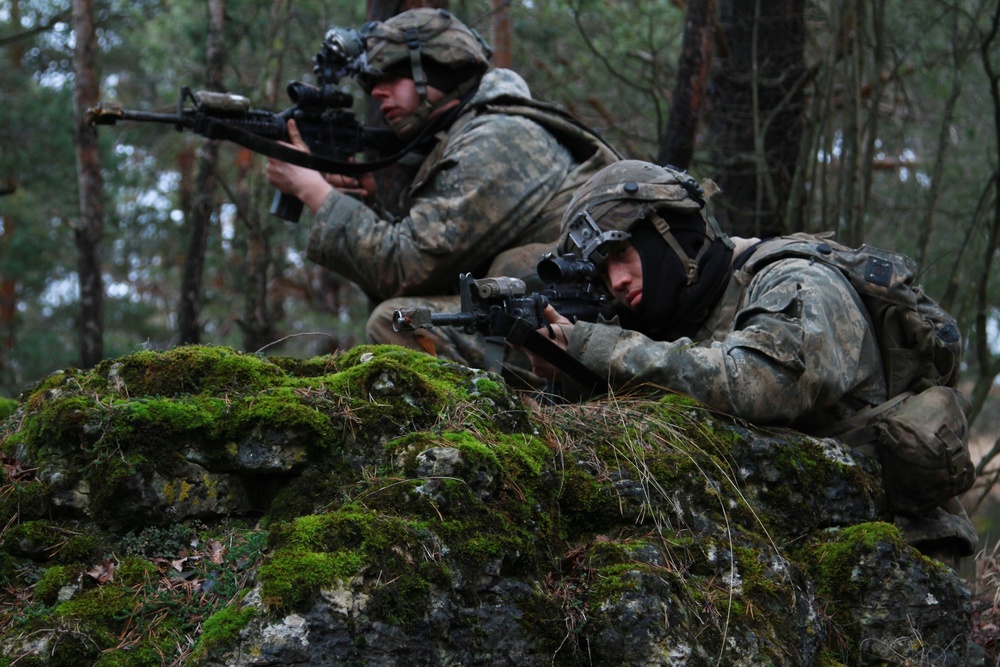Defensive Attacks Simulation during Combined Resolve XIII