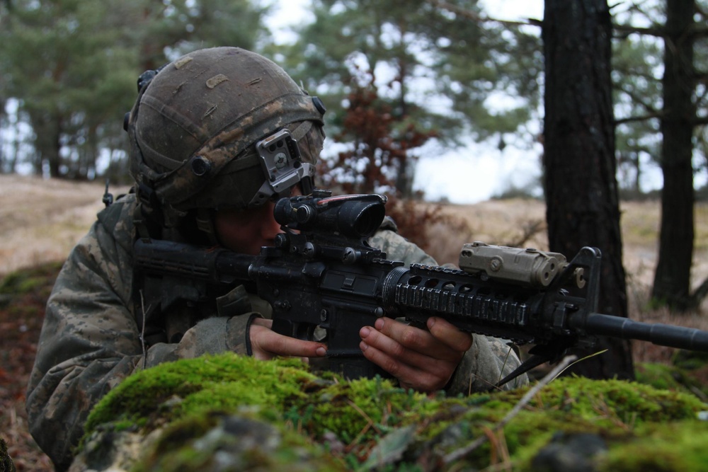 Defensive Attacks Simulation during Combined Resolve XIII