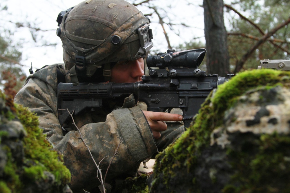 Defensive Attacks Simulation during Combined Resolve XIII